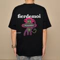 Fier De Moi Hi Monkey Tee