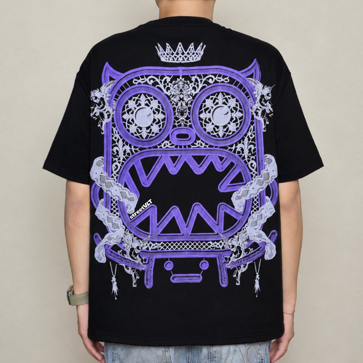 Calmmind Angel Lace Monster Tee