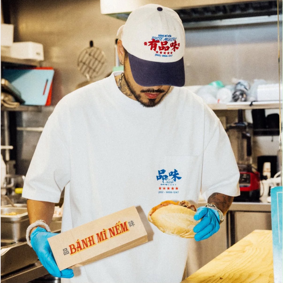 Gro Grocery X Banh Mi You Got Taste Graphic Tee