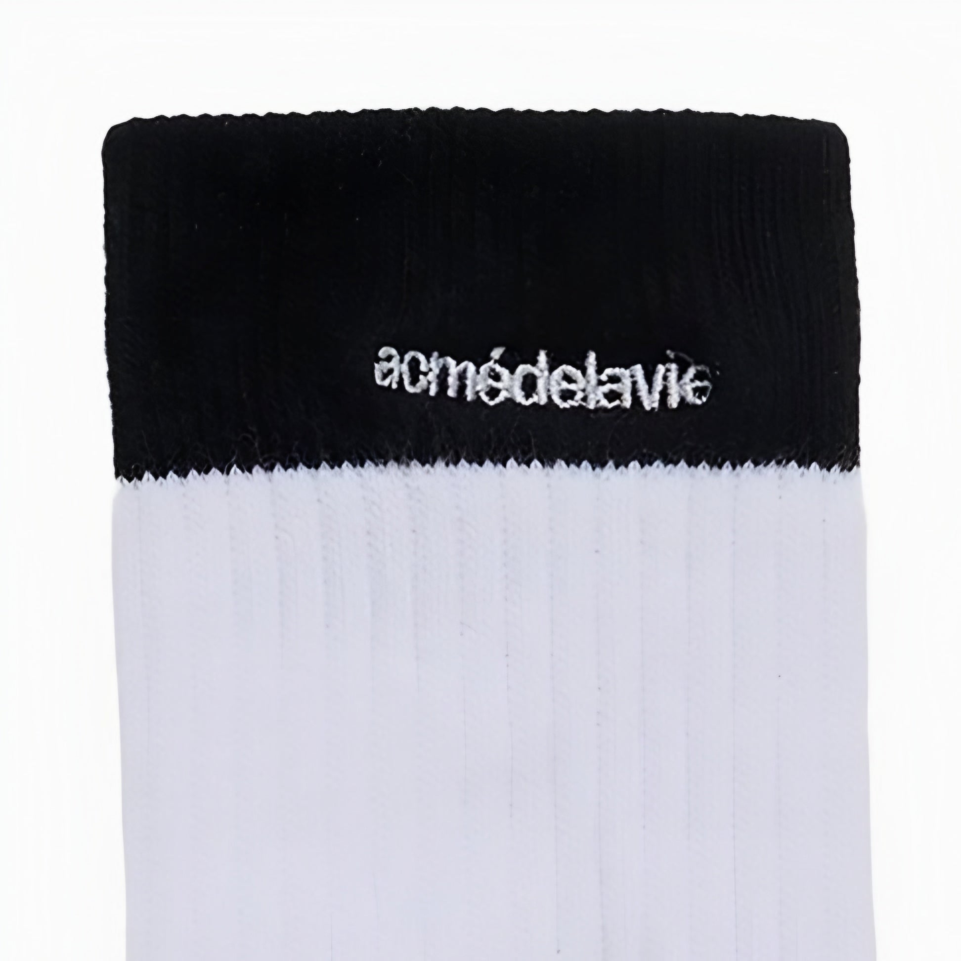ADLV Color Point Lettering Sports Socks
