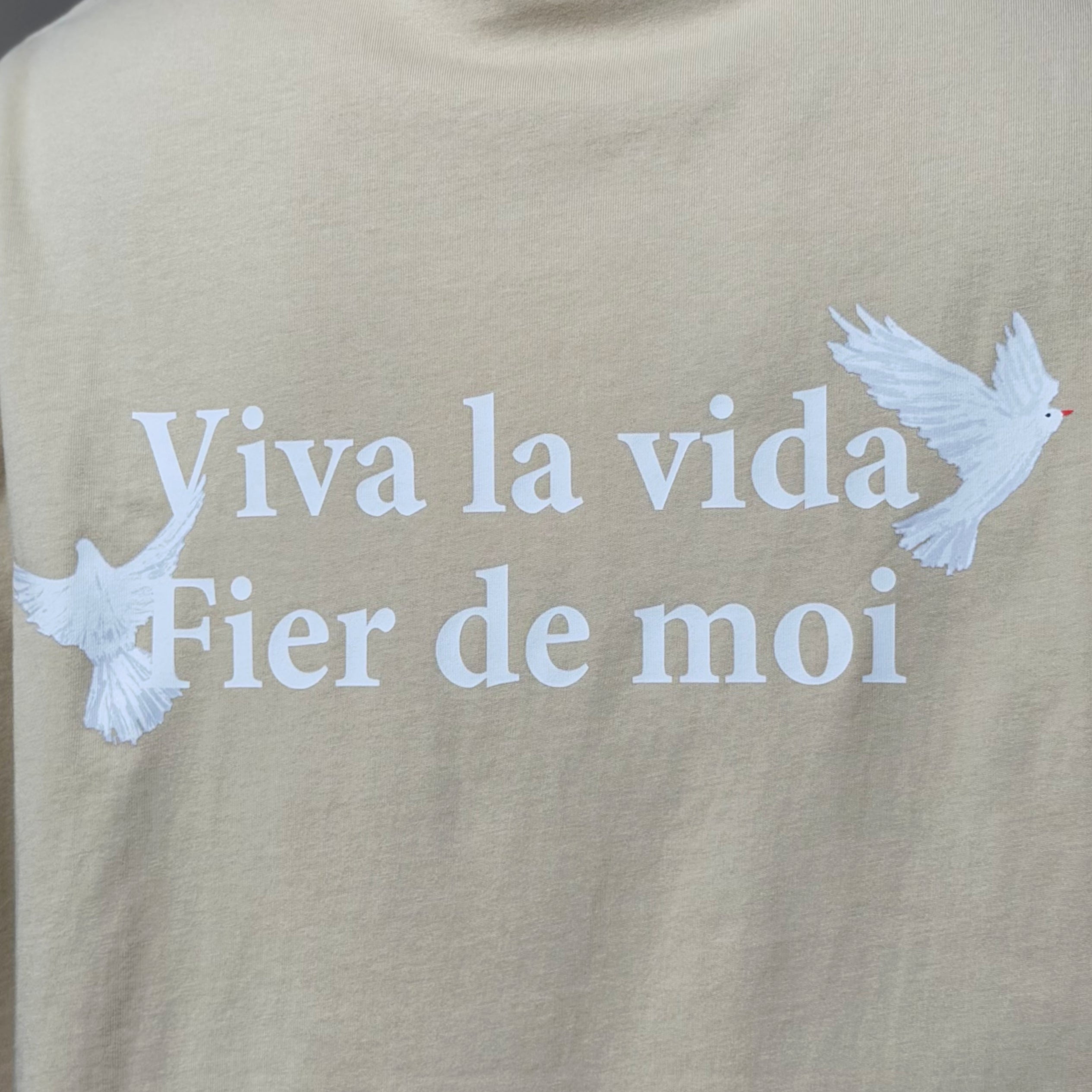 Fier De Moi Vivia Pigeon Tee