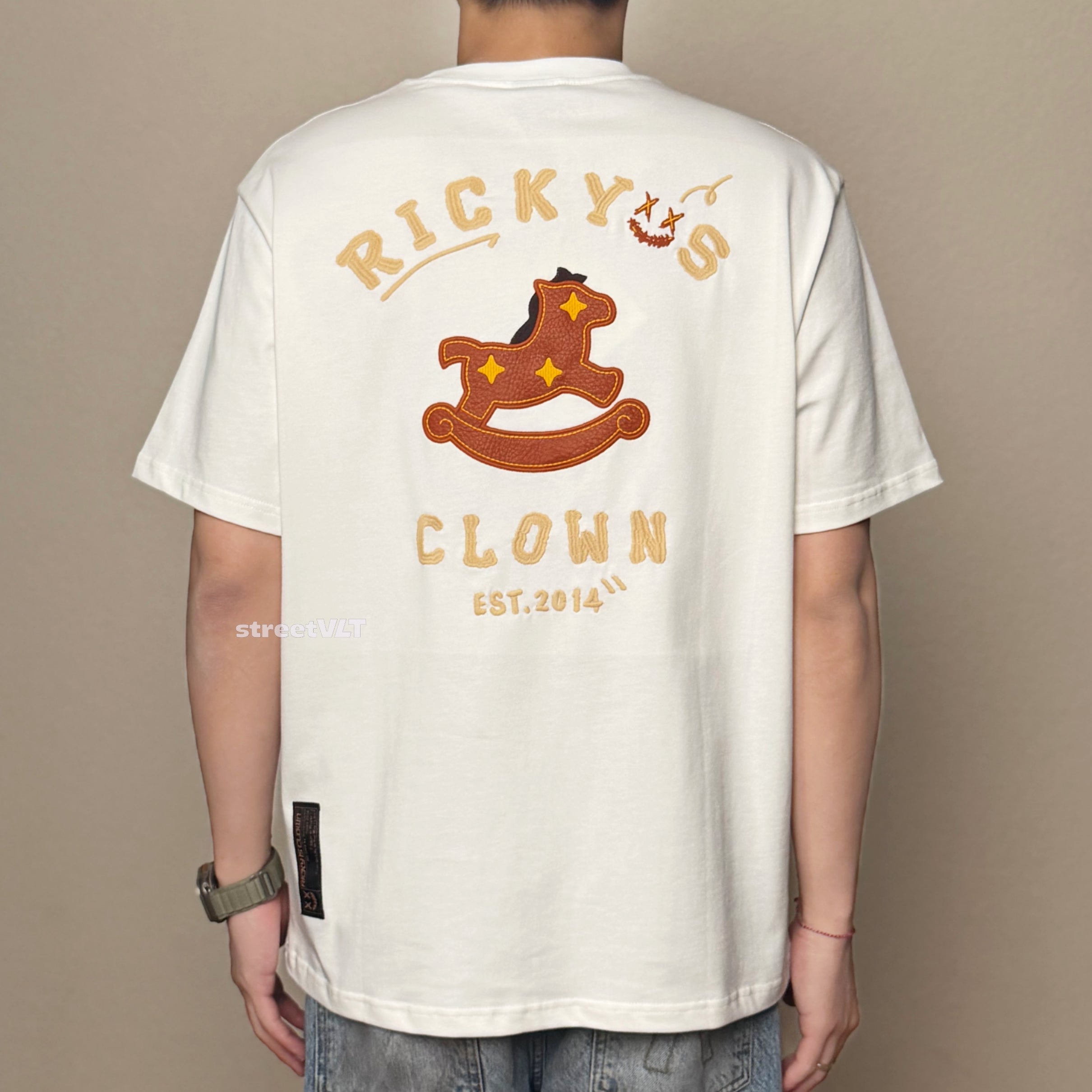 Ricky is Clown Twilight Archives Tee