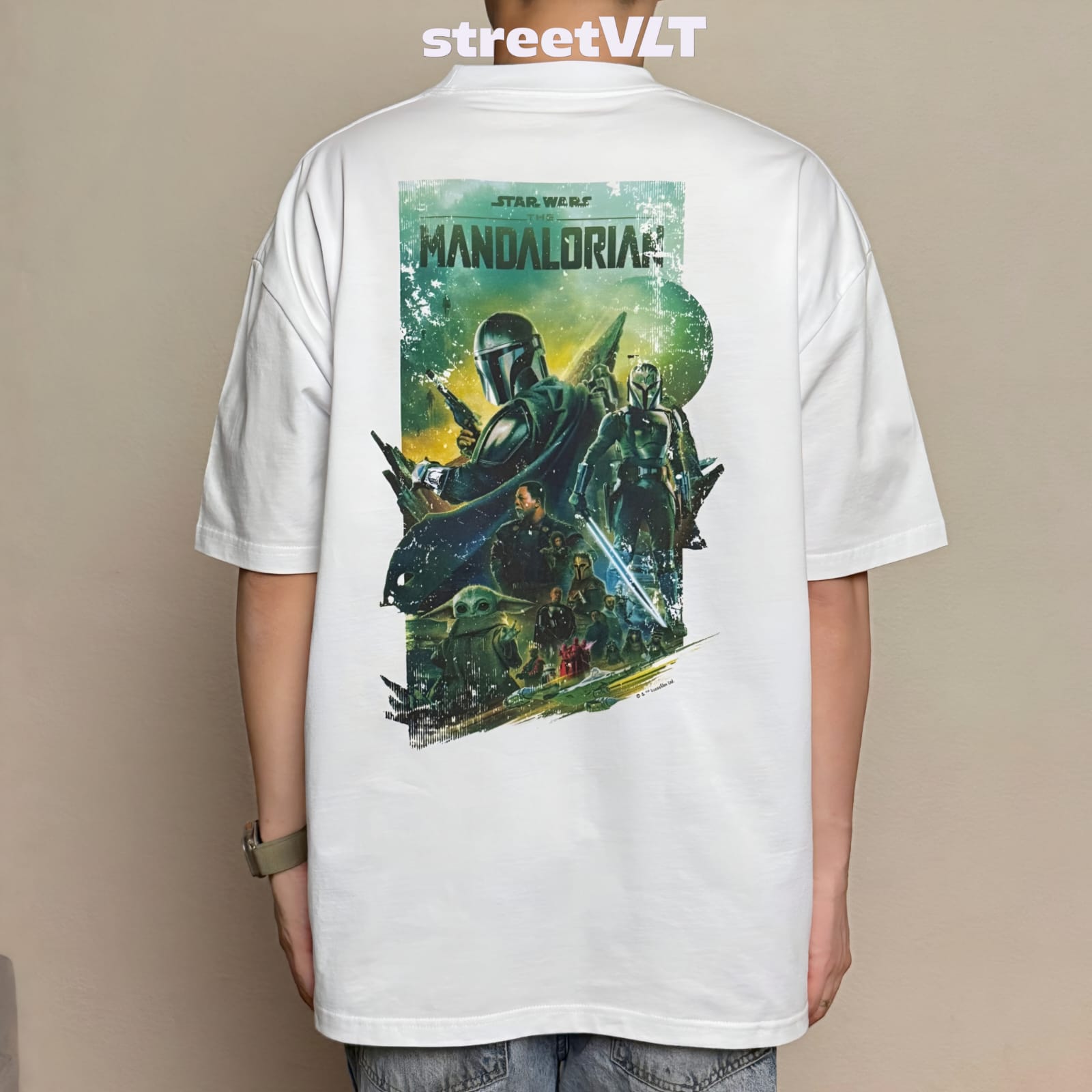 Gro Grocery Star Wars The Mandalorian And Grogu 2026 Poster Tee