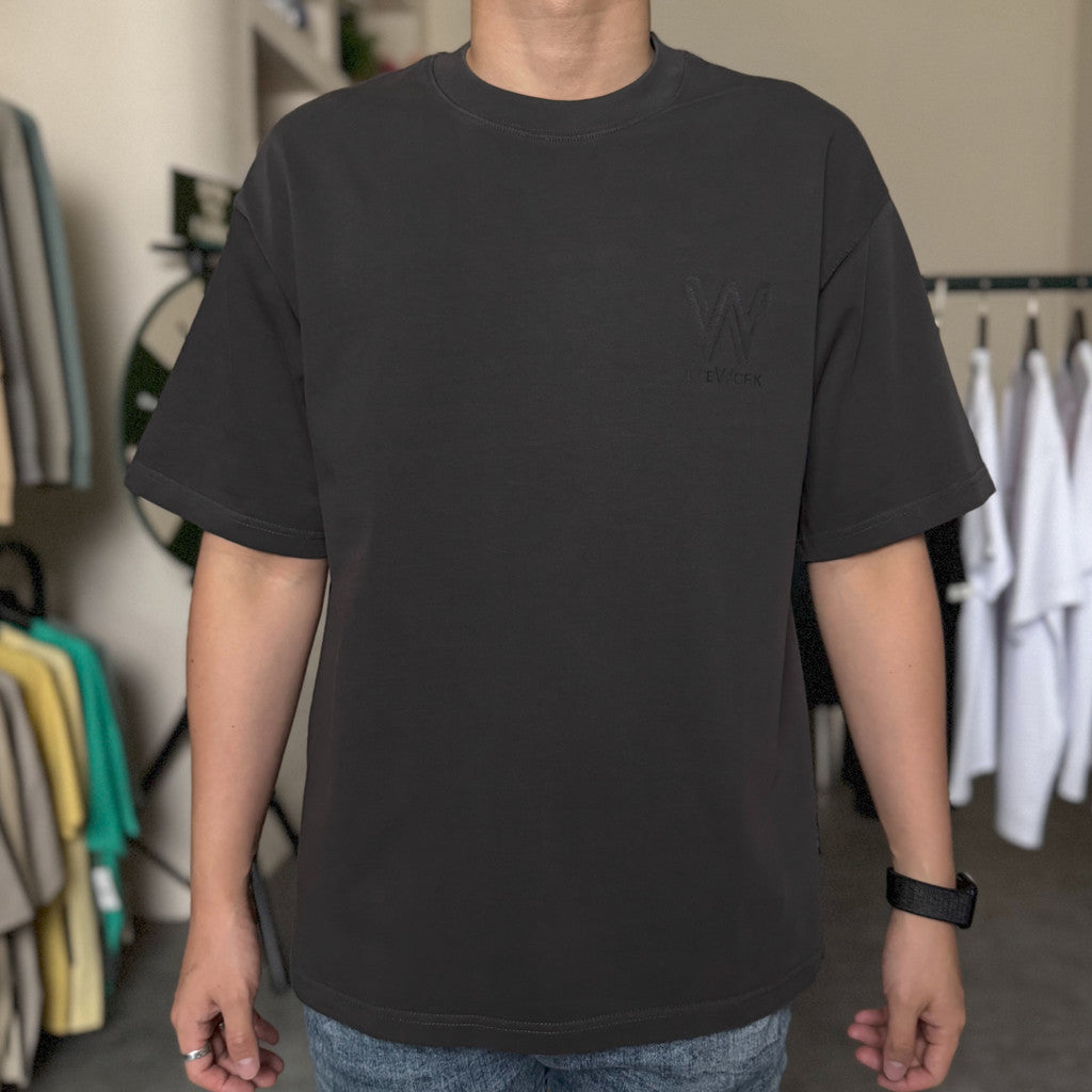 LIFE WORK Korea Fade W Logo Tee Lifework Original
