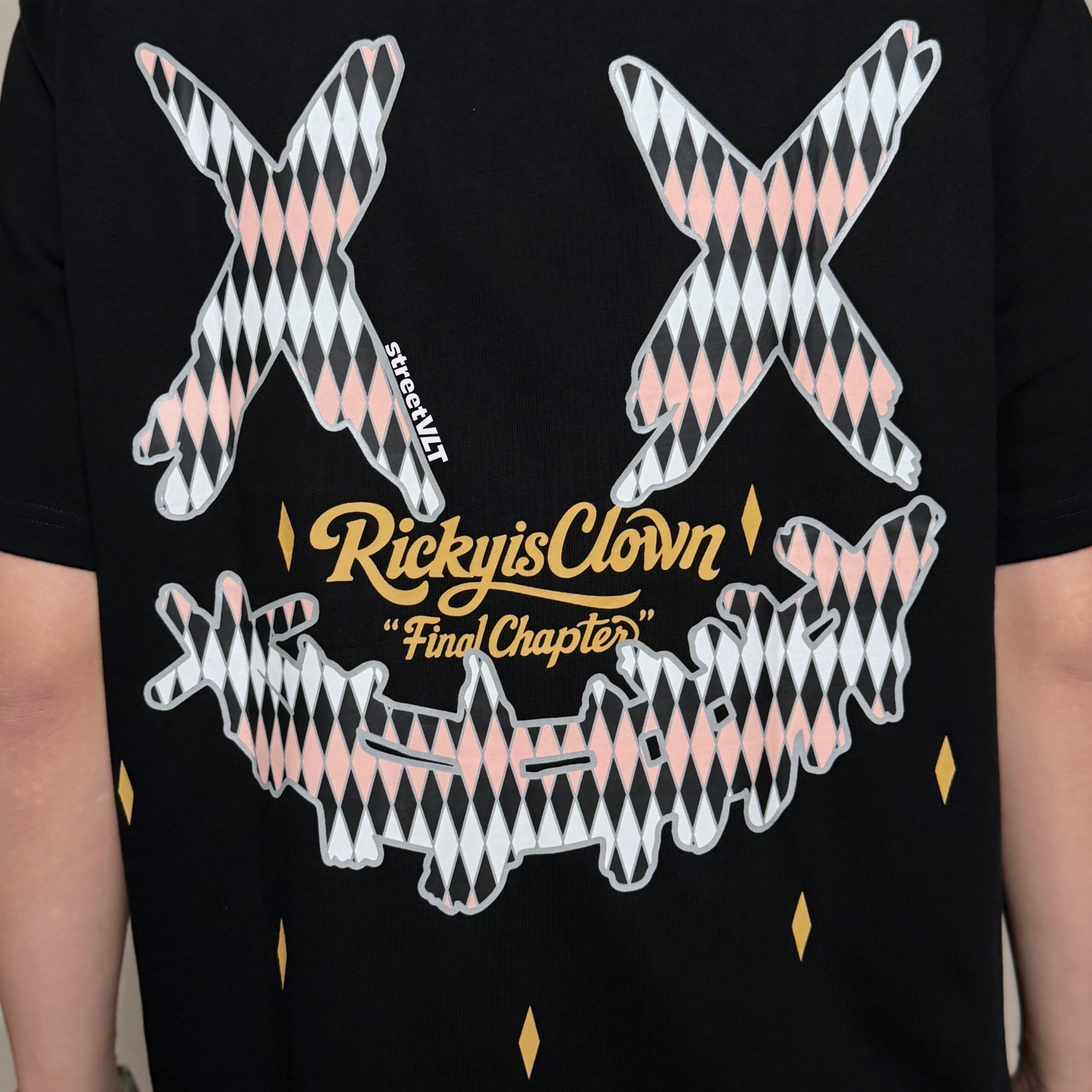 Ricky is Clown Prism Floating World Tear Off Tee