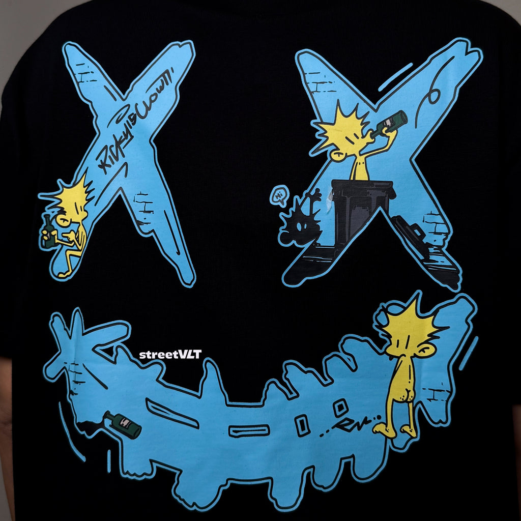 Ricky is Clown Street Life Pineapple Tee