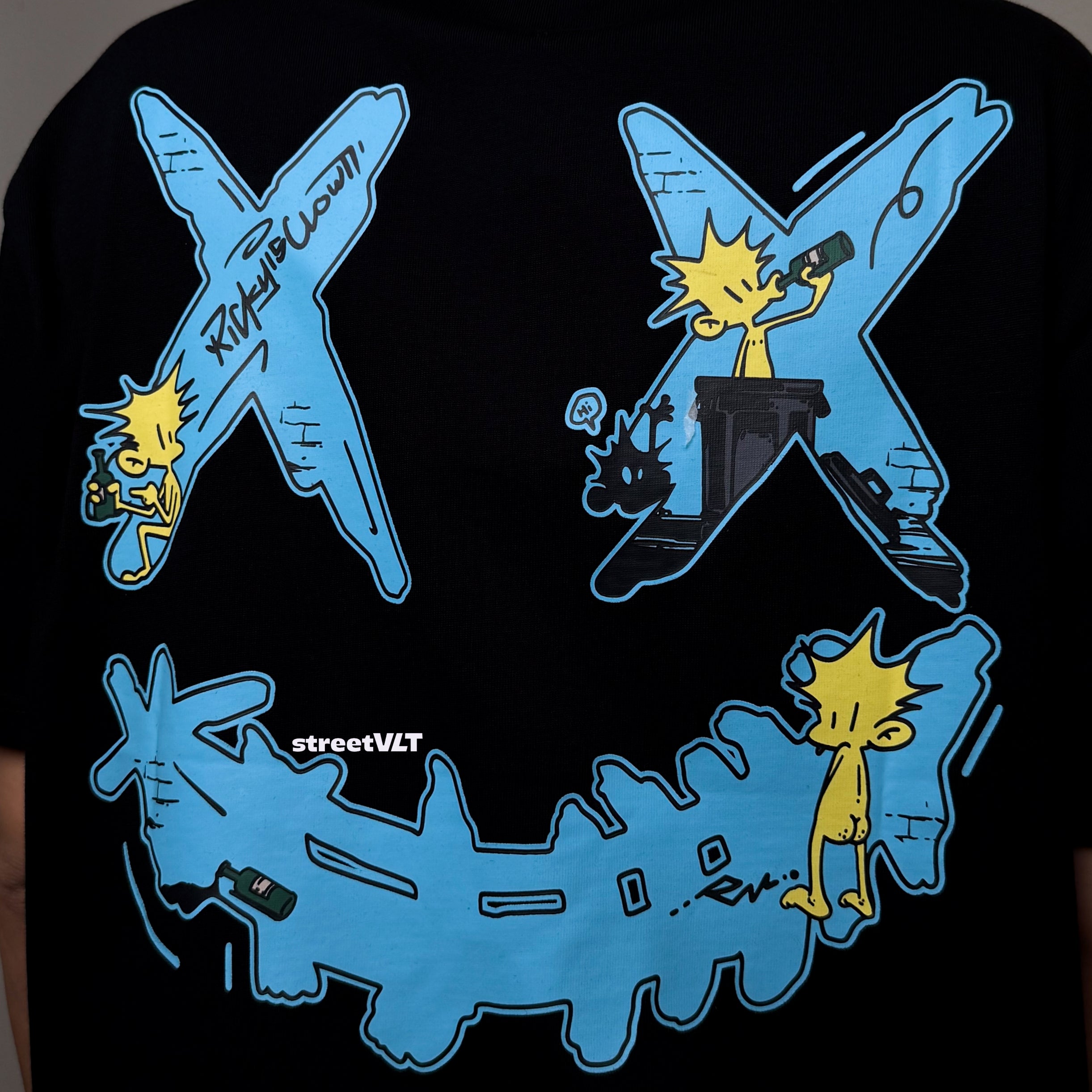 Ricky is Clown Street Life Pineapple Tee