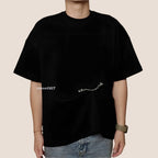 Doubleback Pin Up Black Oversized Black Tee