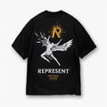 Represent UK Icarus Jet Black Tee