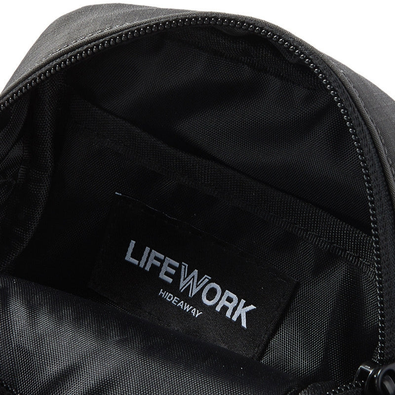 Life Work Korea Vintage Square Mini Crossbody Bag