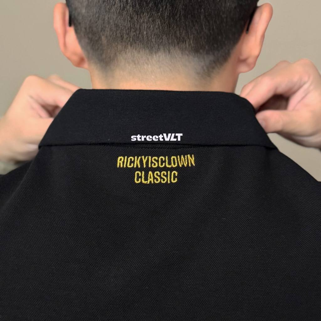 Ricky is Clown Simple Classic Polo Shirt