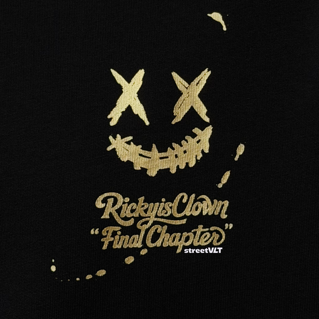 Ricky is Clown Golden Blessing Limited Edition Tee