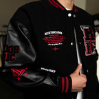 Ricky is Clown Richood Towel Embroidered Baseball Jacket