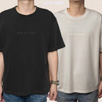 ADLV Simple Logo Pigment Short Sleeve T-Shirt