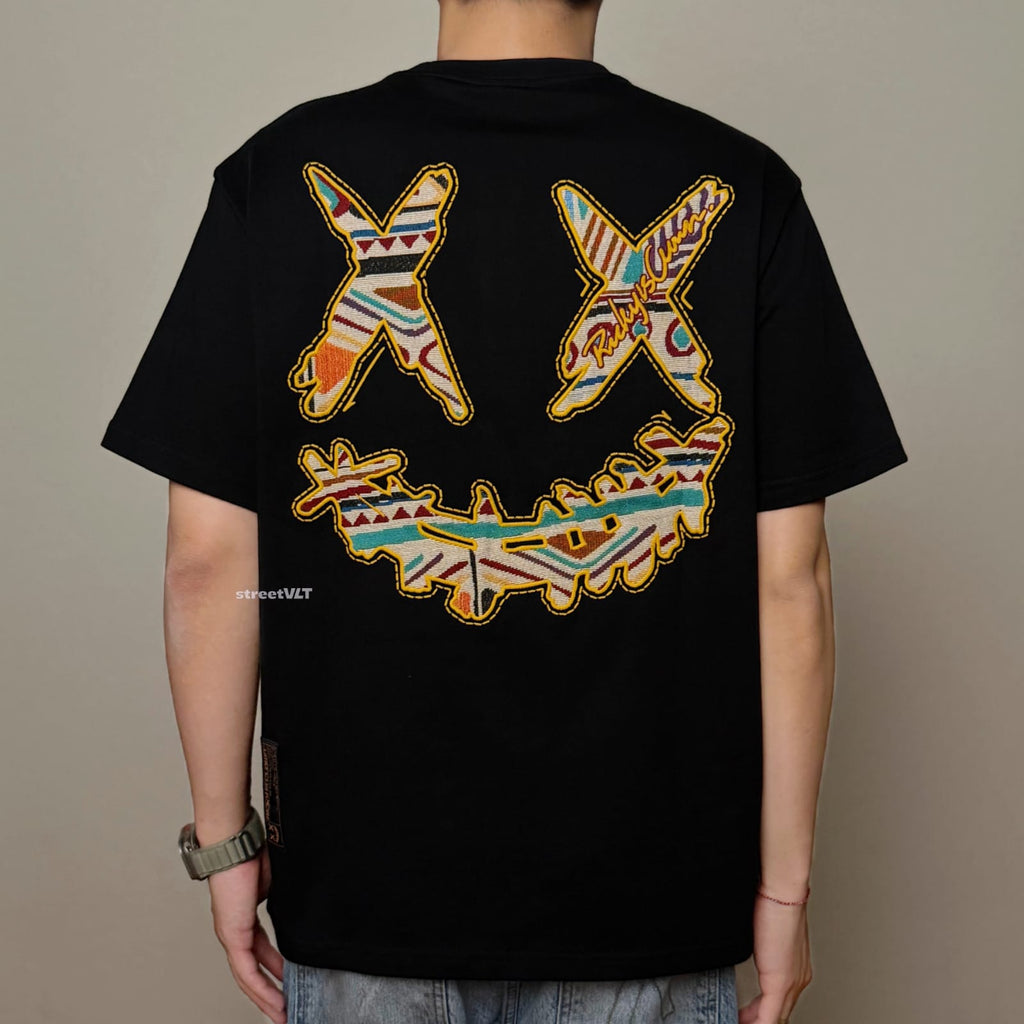 Ricky is Clown Stone Age Embroidered Tee