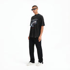 Represent UK Only The Strong Survive Vintage Black Tee
