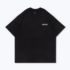 Gro Grocery Chinese Calligraphy Invoice Reflective Tee