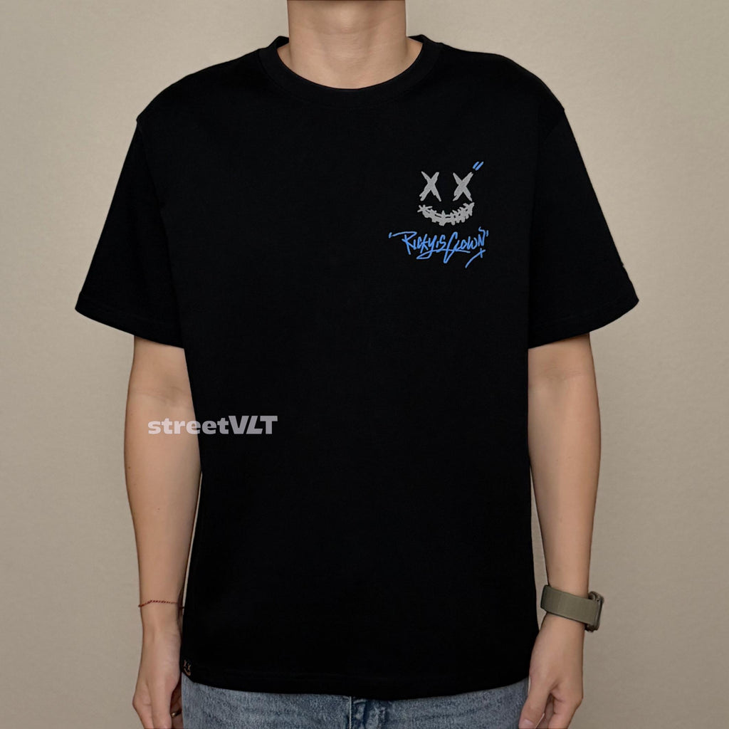 Ricky is Clown Silver Wing Tee