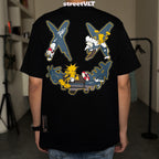 Ricky is Clown Seaside Holiday Pineapple Head Tee