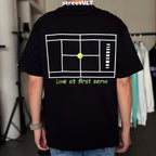 Fier De Moi Love at First Serve Tee