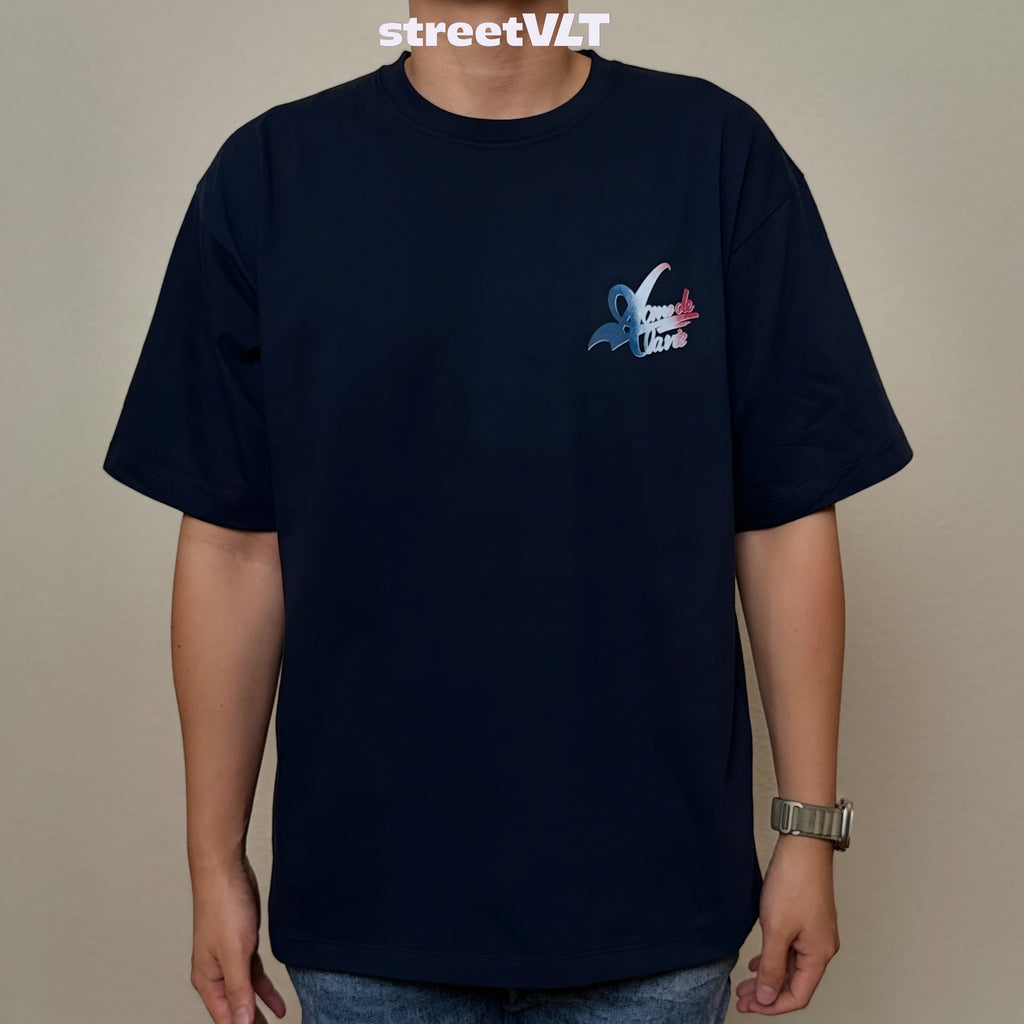ADLV French Script Logo Short Sleeve T-Shirt