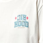 Ricky is Clown Sky Blue Tribe Patchwork Embroidered Tee
