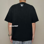 Life Work Korea Tape Graphic Vintage Tee