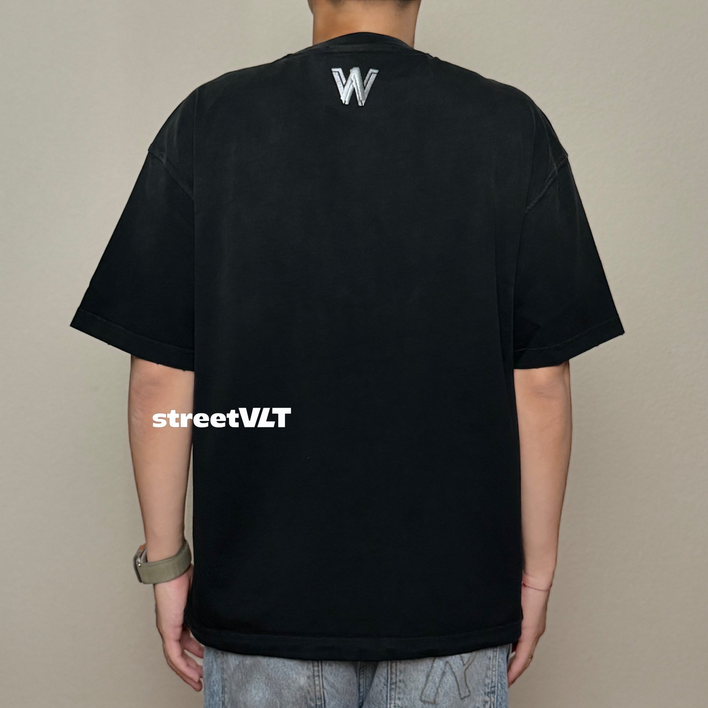 Life Work Korea Tape Graphic Vintage Tee