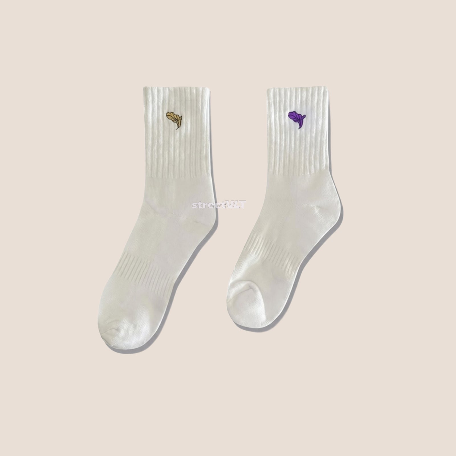 Fier De Moi Symbol Logo Socks