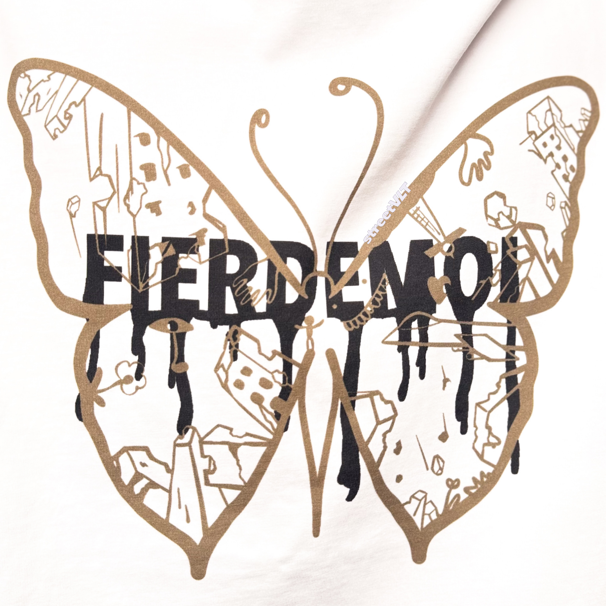 Fier De Moi Urban Wings Tee