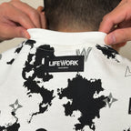 Life Work Korea Storm Radog Monogram Tee Lifework Original