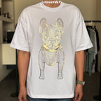 Life Work Korea Big Radog Gold  Tee Lifework Original