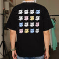 ADLV AC Bear Face Short Sleeve T-Shirt