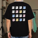 ADLV AC Bear Face Short Sleeve T-Shirt