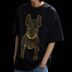 Life Work Korea Big Radog Gold  Tee Lifework Original