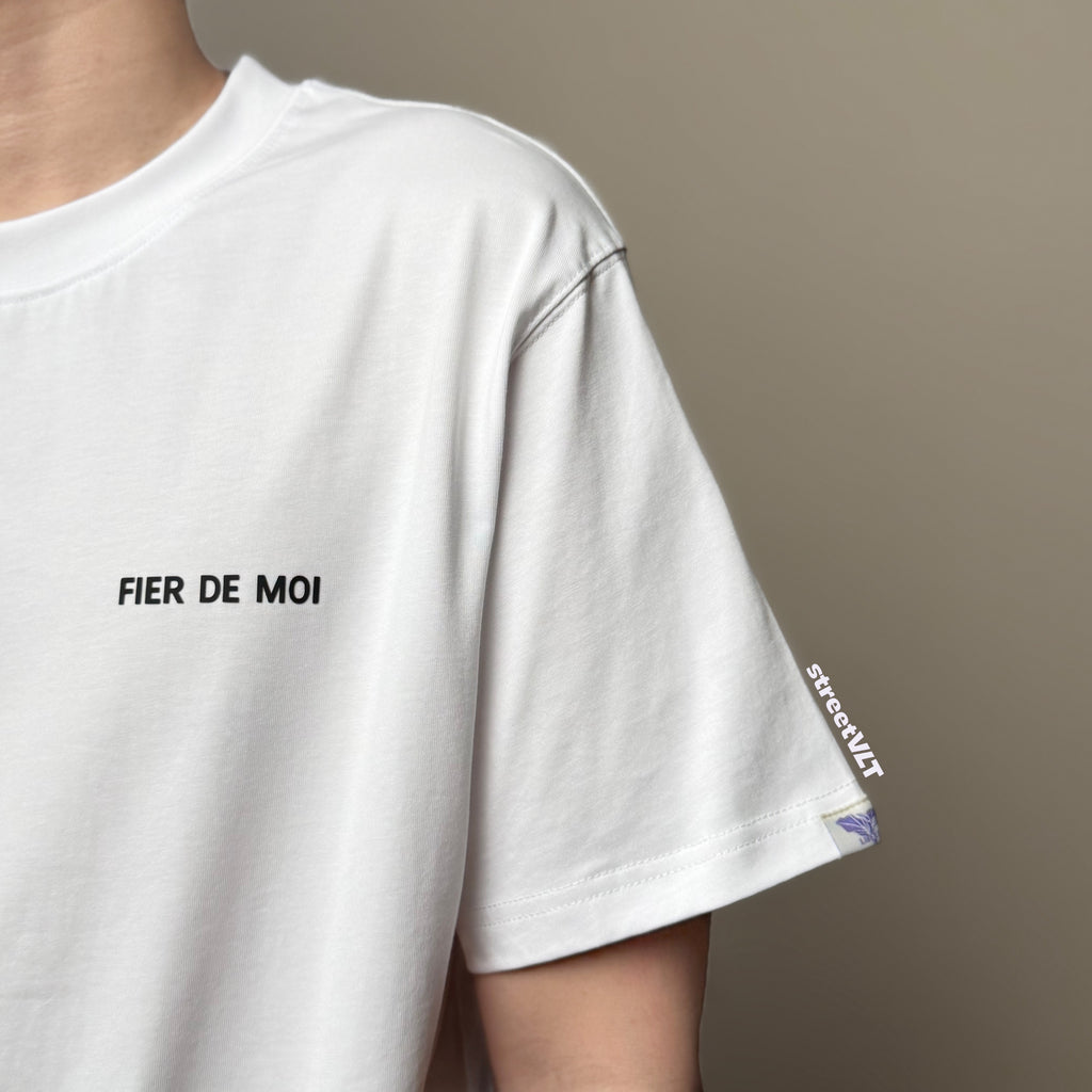 Fier De Moi Hi Monkey Tee