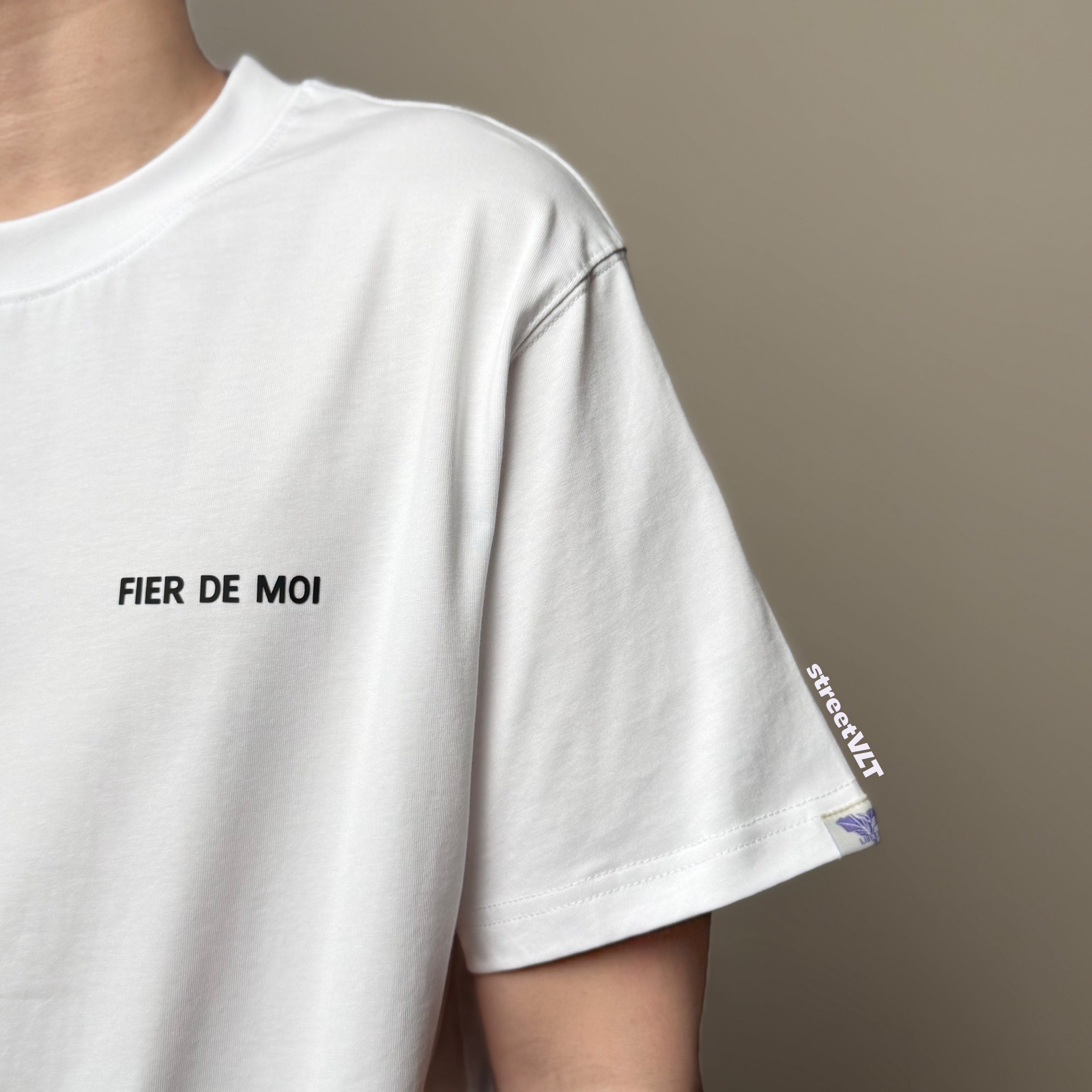 Fier De Moi Hi Monkey Tee