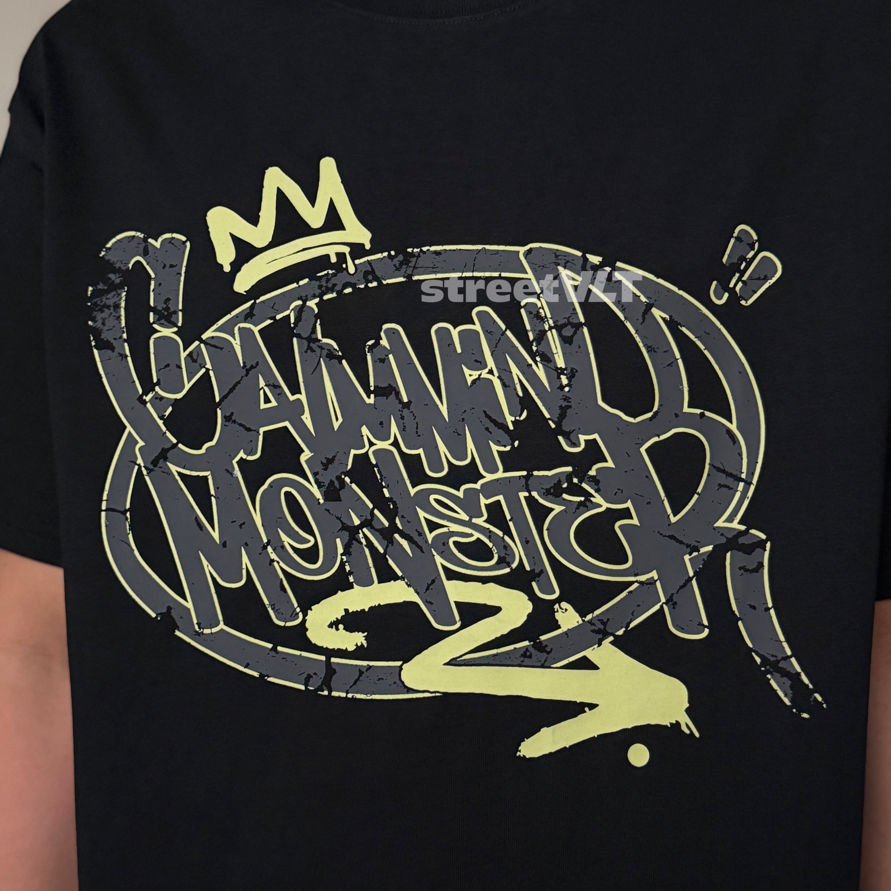 Calmmind Graffiti Monster Glow in the Dark Calm Mind Original
