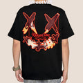 Ricky is Clown Golden Ripped Tee