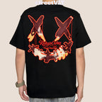 Ricky is Clown Golden Ripped Tee
