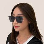Ricky is Clown Titanium Galaxy Sunglasses