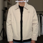Life Work Korea Basic Collar Trucker Jacket Lifework Original