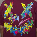 Ricky is Clown Street Artist Tee
