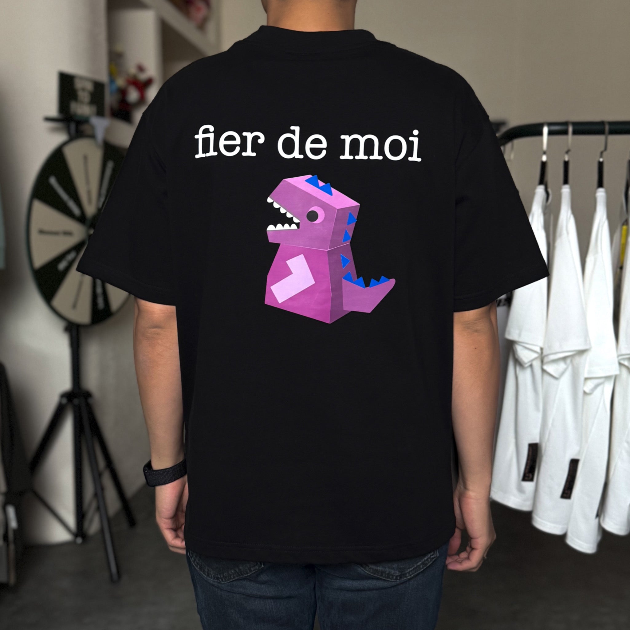 Fier De Moi Metaverse Dragon Tee