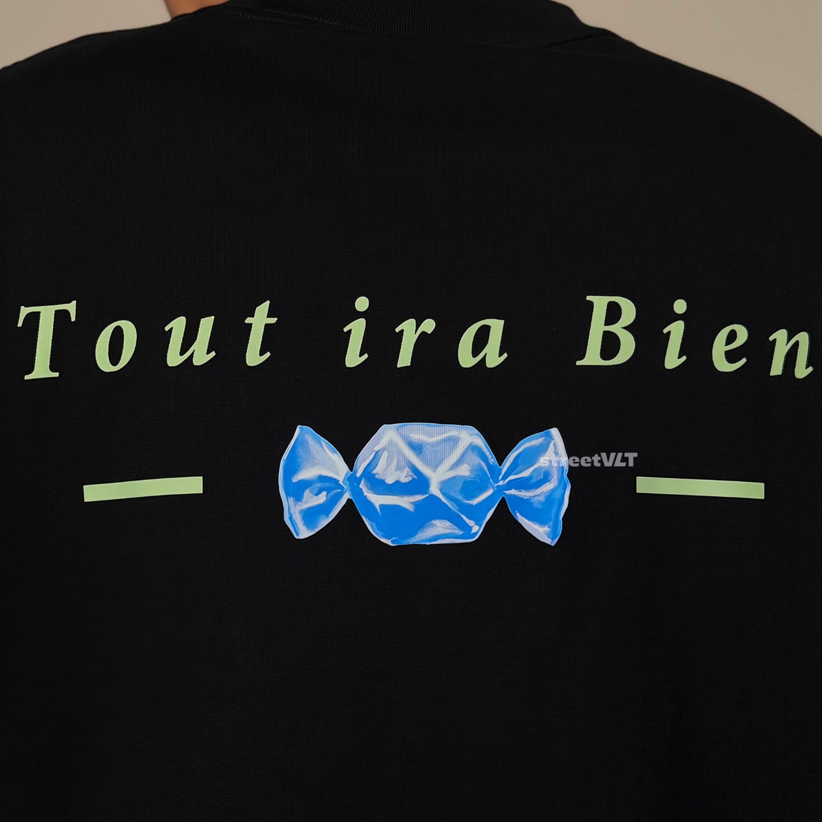 Fier De Moi Bien Sugar Tee