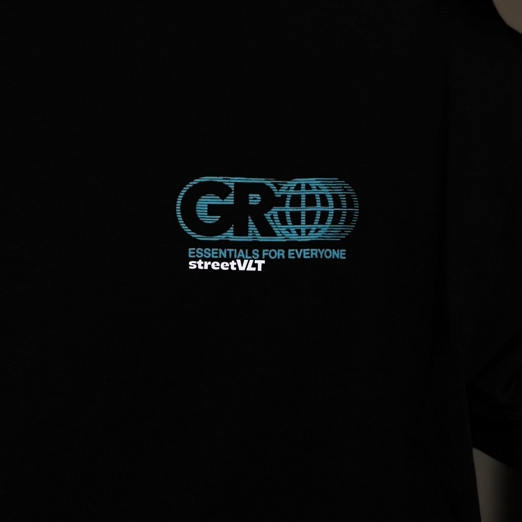 Gro Grocery Daily Essentials Logo Tee