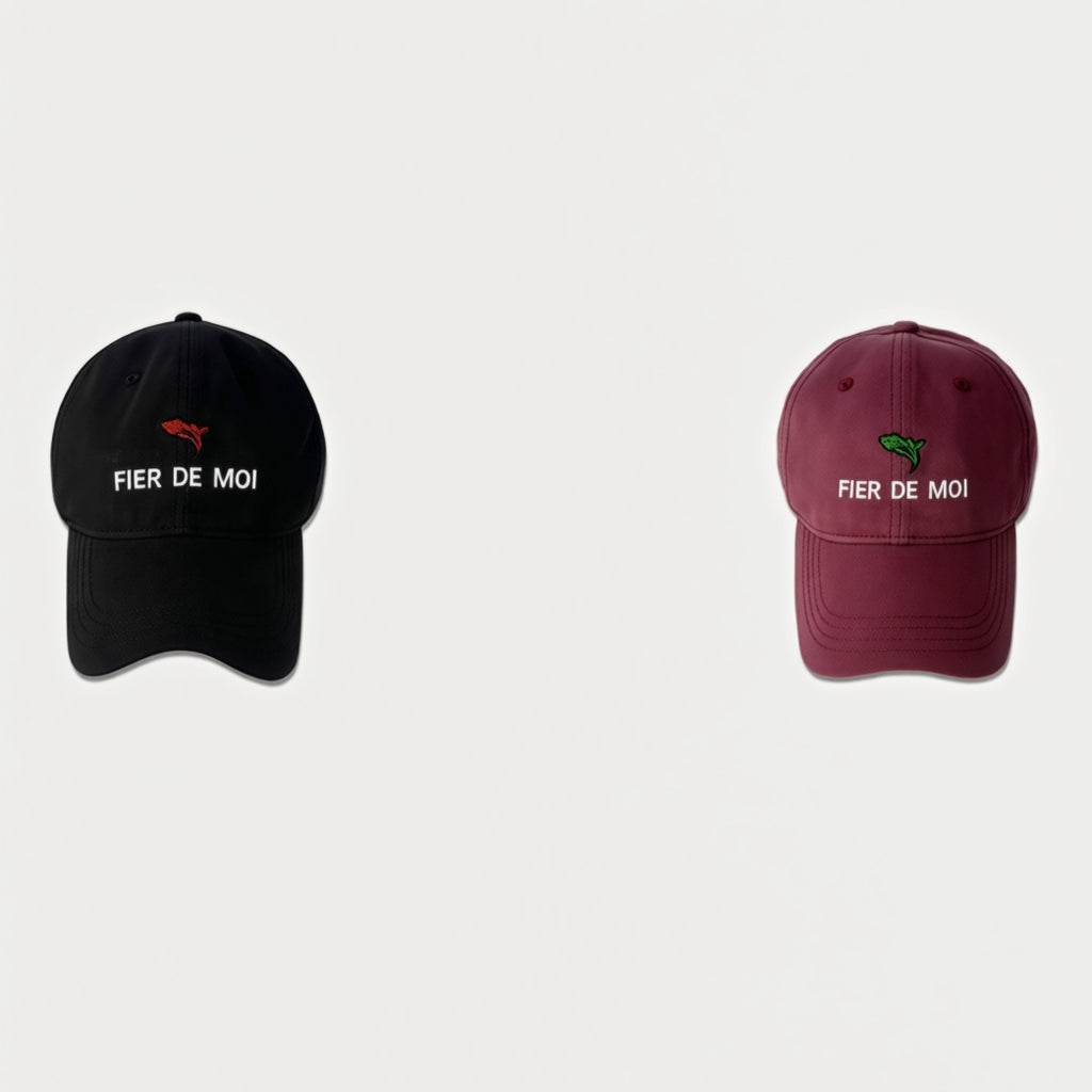 Fier De Moi Symbol Logo Cap