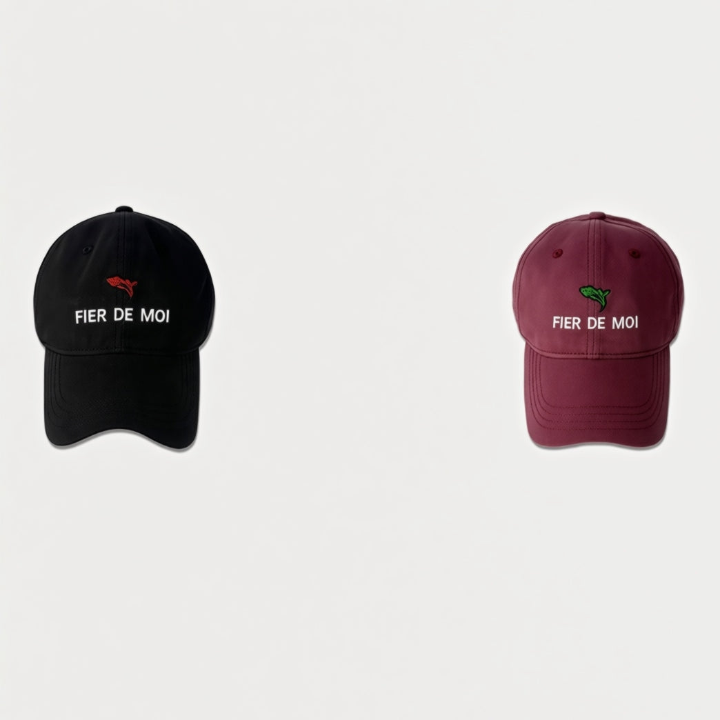 Fier De Moi Symbol Logo Cap
