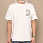 Ricky is Clown Colorful Butterfly Silk Language Tee