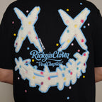 Ricky is Clown Colorful Polkadot Tee